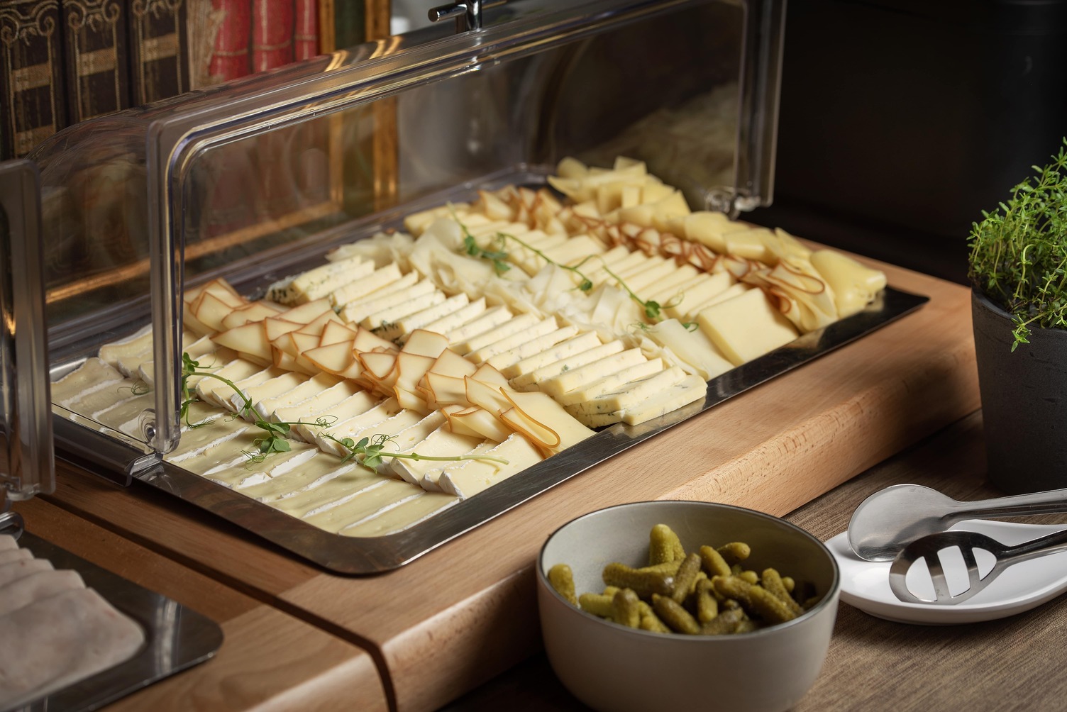 Breakfast at U Malvaze 12