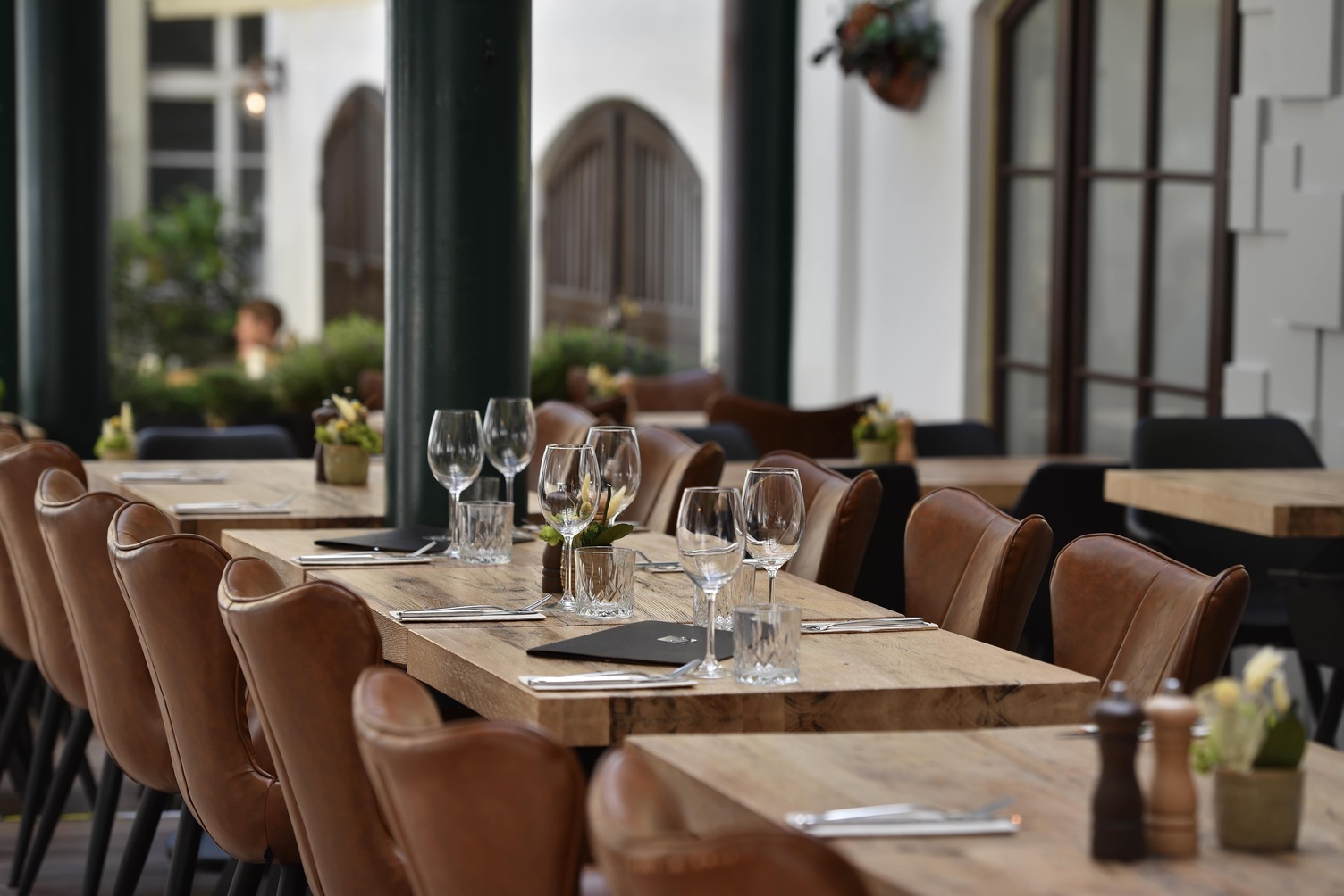 U Malvaze restaurant interior