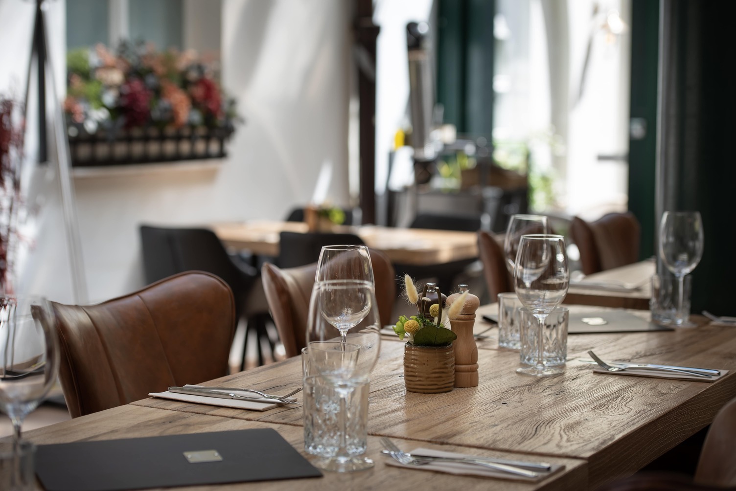 U Malvaze restaurant interior