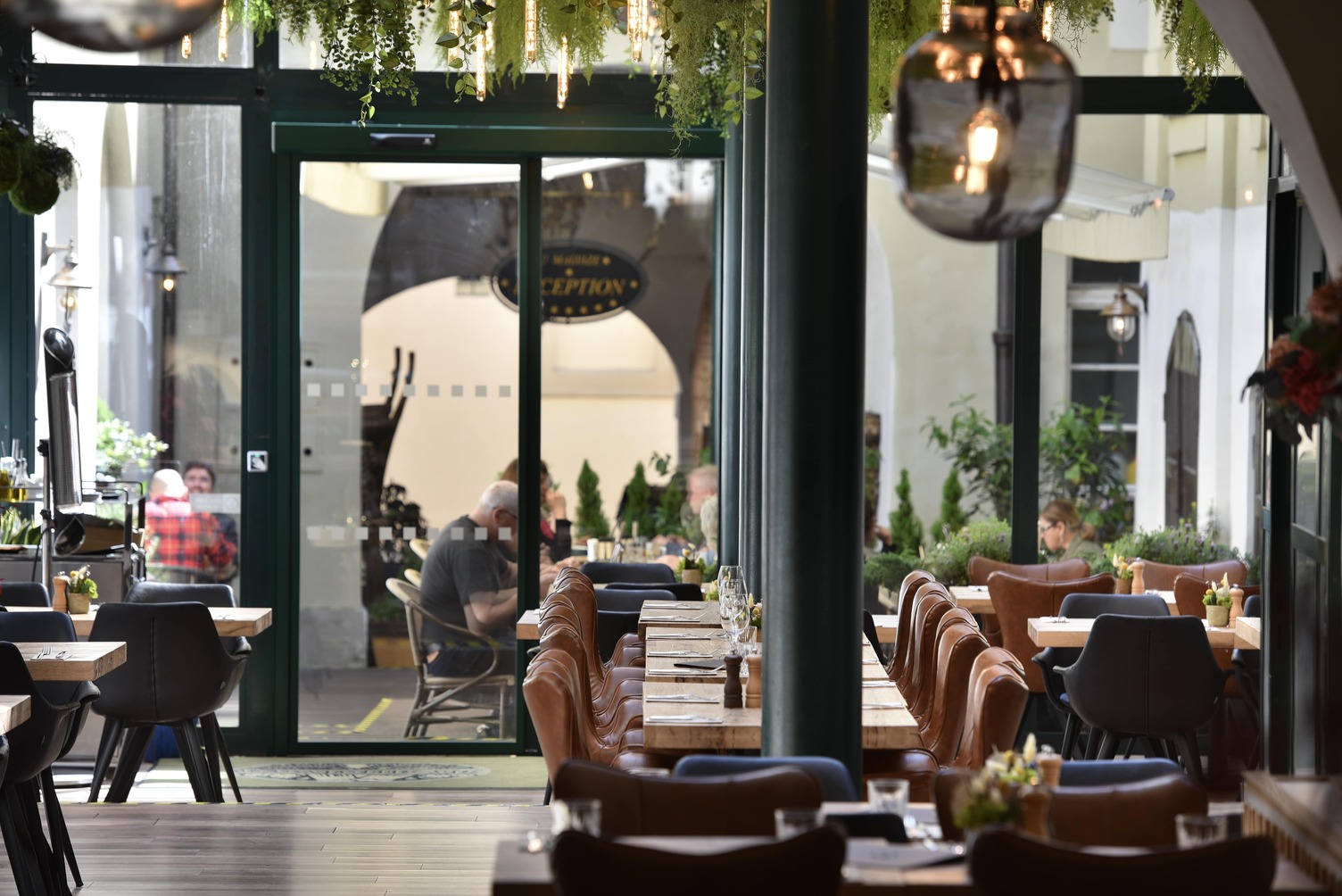 U Malvaze restaurant interior