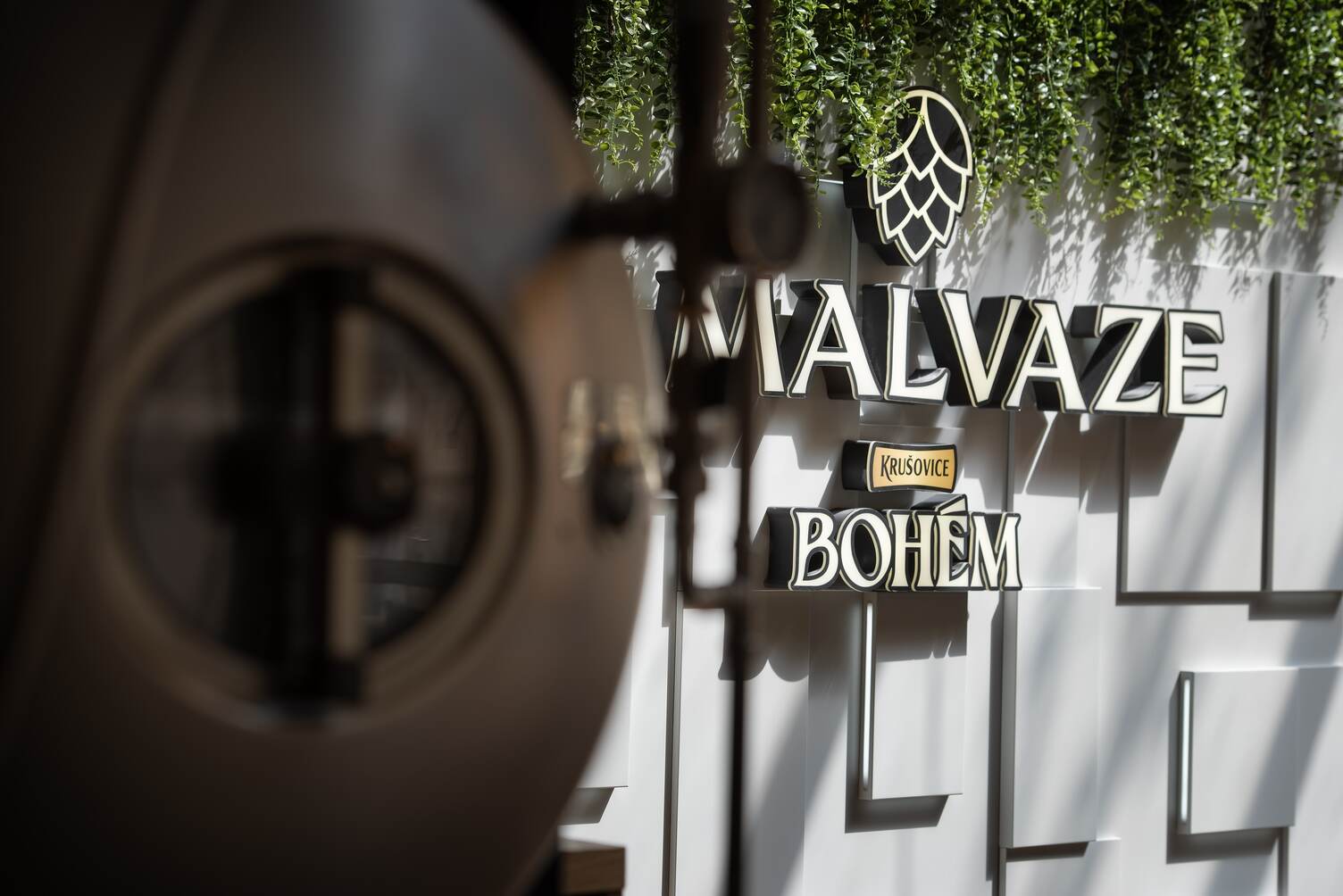 U Malvaze restaurant interior