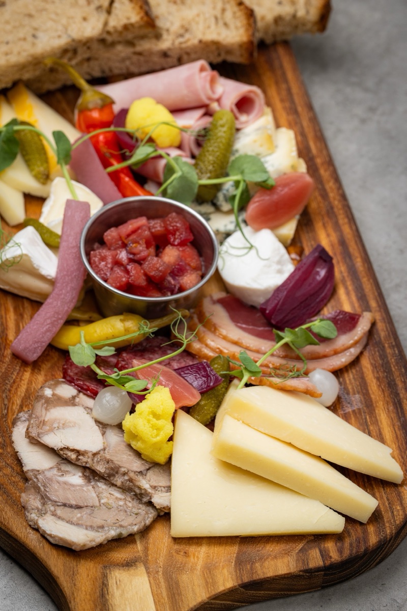 Czech Charcuterie Board at U Malvaze Prague Old Town